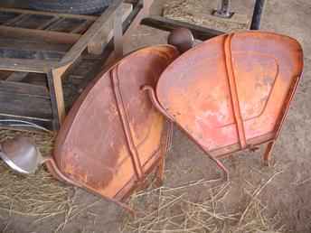 Good Massey Harris Fenders