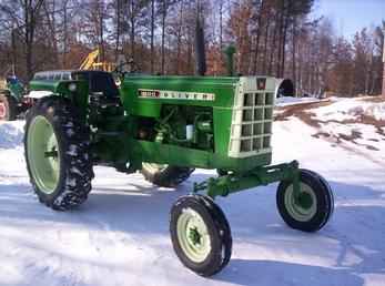 1600 Oliver Gas Tractor   Sold