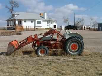 1940 9N Tractor