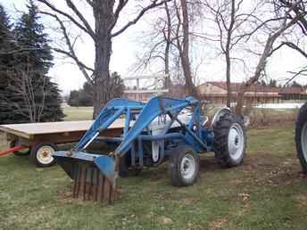 8N Ford With Loader