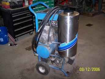 Hot Water Pressure Washer