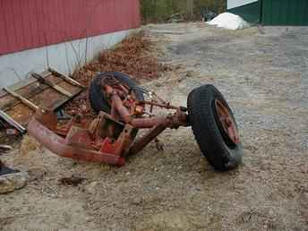 Ih Farmall 656 High Crop Axle