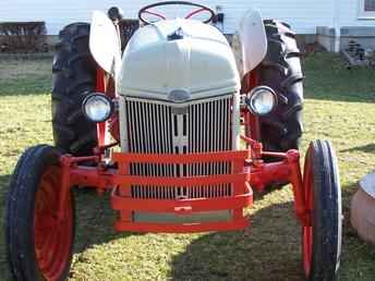 Ford 9N...Great Tractor