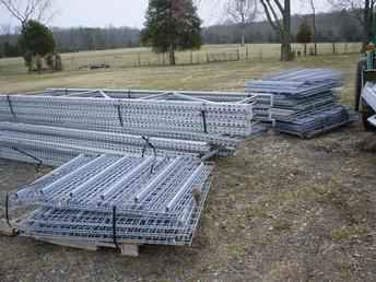 Industrial Steel Shelves