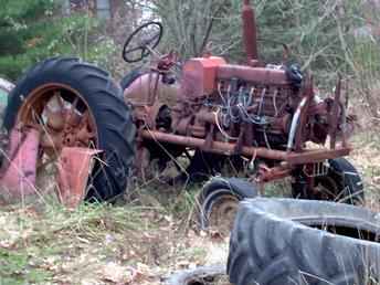 Funky Looking Tractor