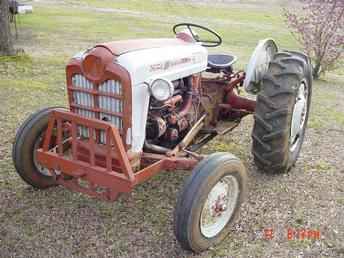 801 Ford Farm Tractor 5 Speed