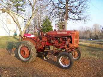 Farmall Sa With Cultivators