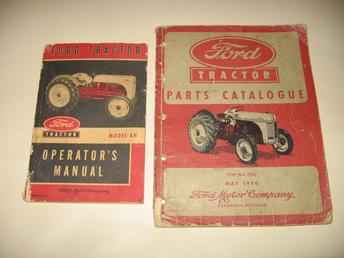 8N Ford Manuals