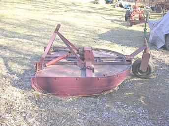 5FT. 3-Point Rotary Mower