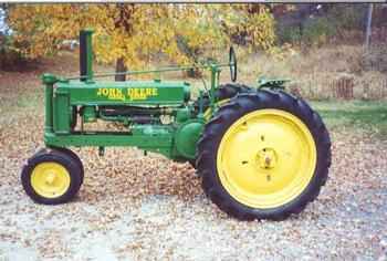 Used Farm Tractors For Sale: 1938 John Deere B (2006-03-18) - Yesterday ...