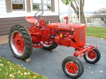 1951 Farmall Super C 