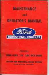 Ford Industrial Engine Manual