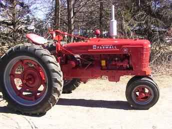 Nice Clean Farmall H