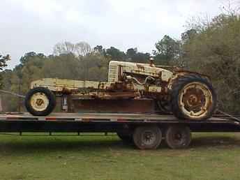 Farmall M Trojan Road Grader