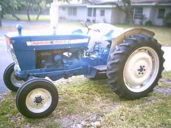 1968 Ford 4000