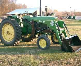 67 3020 Diesel &New Q/A Loader