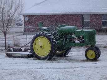 1956 John Deere 50 LP`