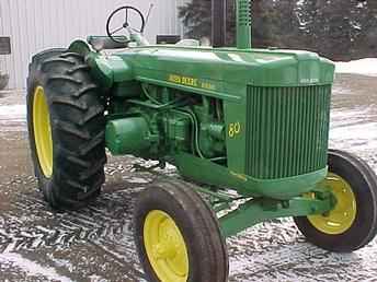 John Deere 80