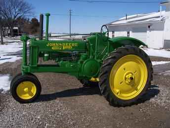 1935 John Deere B