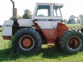 Case Ih 2670 Traction King 