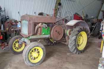 1929 John Deere GP