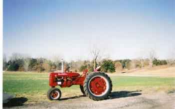 Farmall  C  Parade Ready