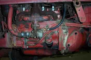 1953 Farmall Cub Engine