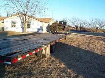 40 FT Gooseneck Trailer