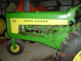 John Deere 530 Veg Special