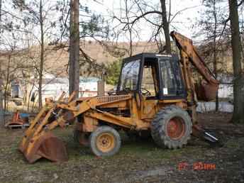 1978 Case 580B Backhoe*Sold*