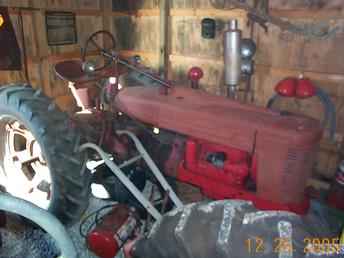 1940 Farmall H Rebuilt Motor