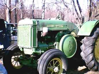 1938 Unstyled John Deere D