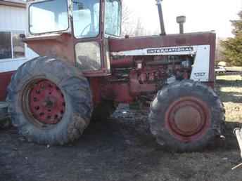 Ih 806 Wheatland Fwa Sold