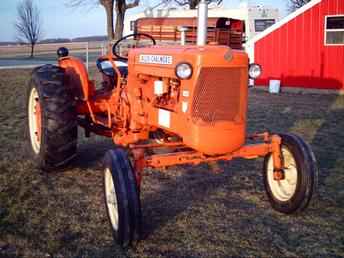 1959 Allis Chalmers D14