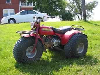 Honda Atc 110