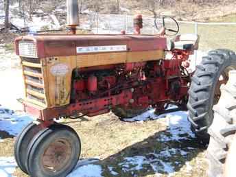 1963 Farmall 460