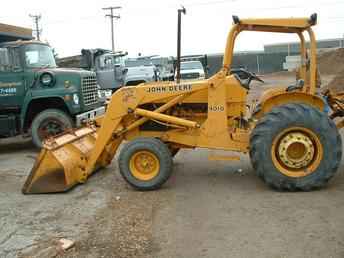 John Deere Loader Tractor