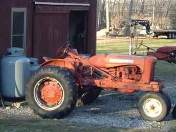 Allis Chalmers WD