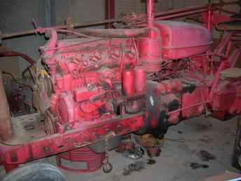 Farmall MD Parts