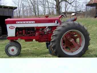 FARMALL560 Puller