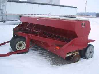 Ih 620 Press Wheel Drill