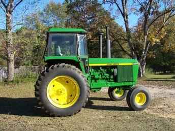John Deere 4250  Tractor