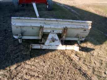 Ih Dozer Blade Attachment Sold