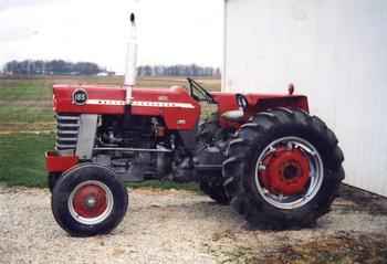 165 Massey Ferguson