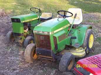 John Deere 210 Cheap!!