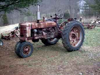Farmall H With 3PT