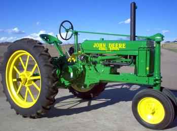 1937 John Deere B-Parade Ready