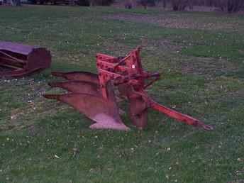 Allis Chalmers 3BTM Plow