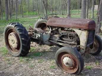 1940 9N Tractor For Parts