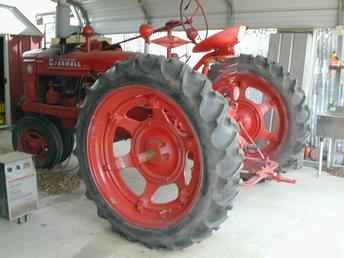 Farmall H ,504 ,And Ford 3000